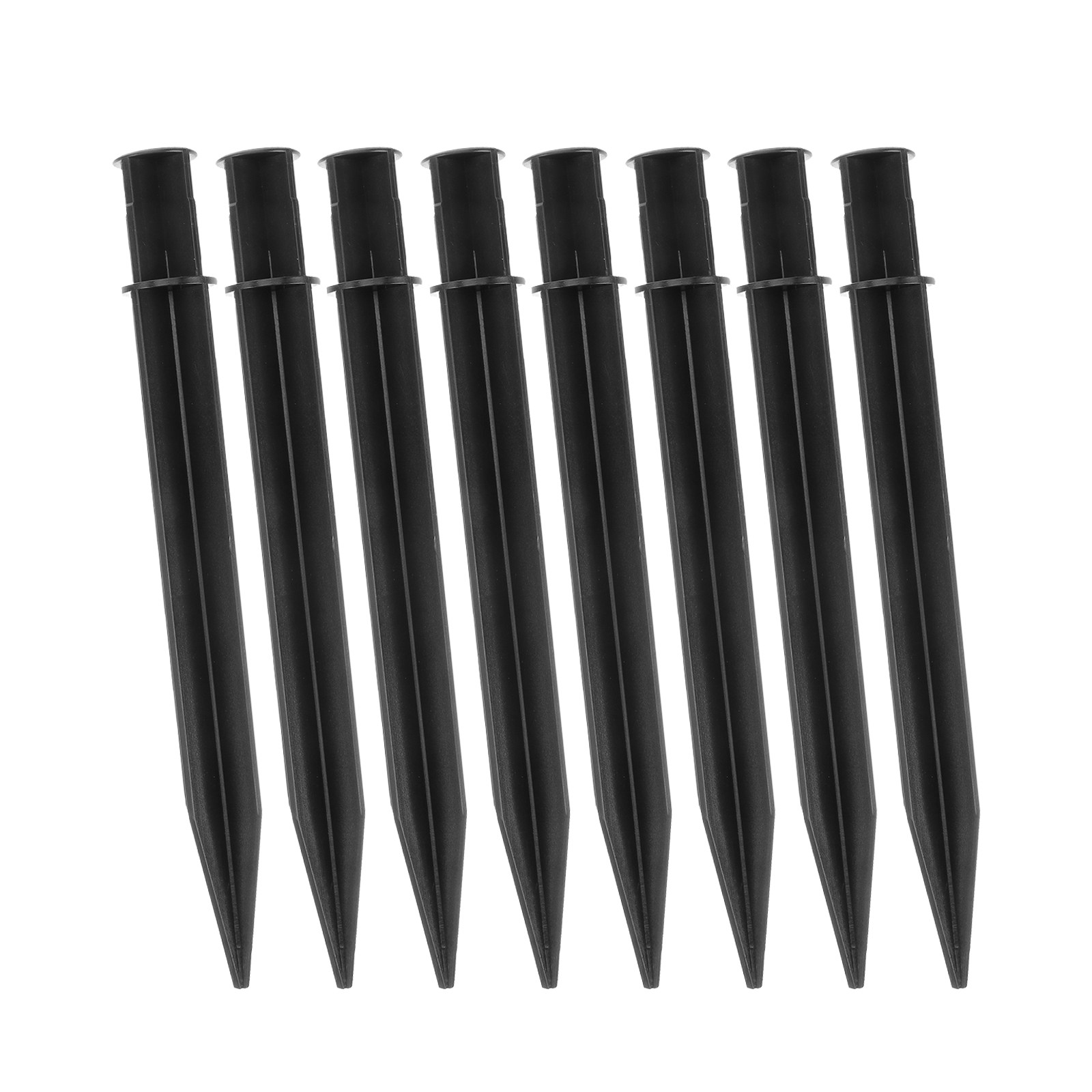 8 Buah Tiang Lampu Taman Plast - Outdoor Lighting Halloween ulasan dan harga
