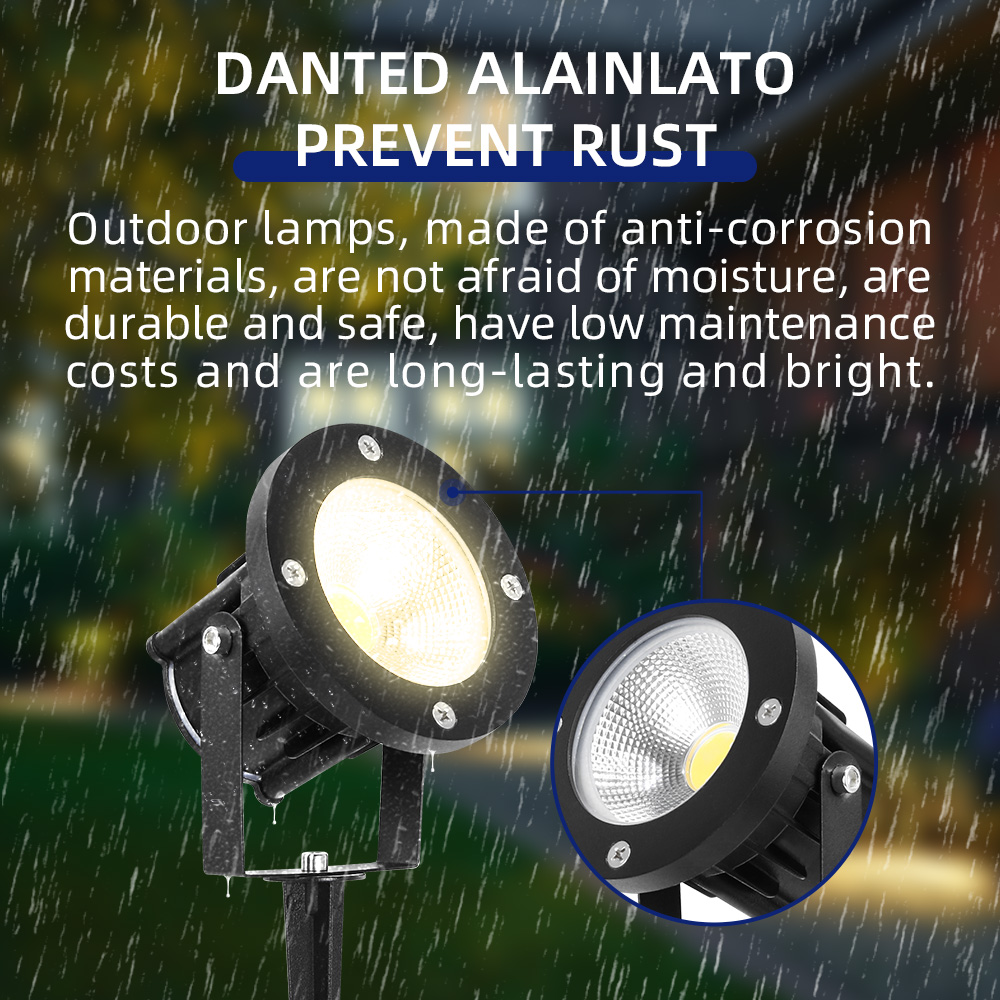 Lampu Taman LED GU10 Lampu Rum - Outdoor Lighting Brands ulasan dan harga