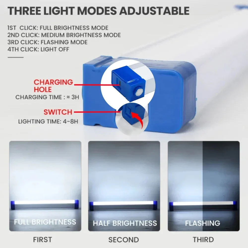 Senter LED Super Terang Lampu  - Outdoor Lighting Fixtures ulasan dan harga