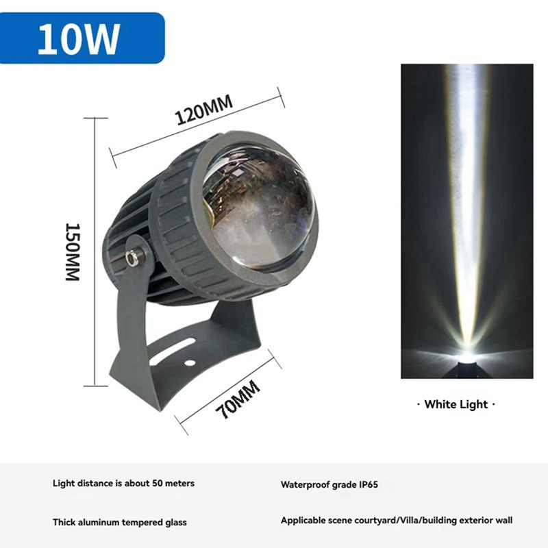 Lampu Sorot Taman LED Luar Rua - Outdoor Lighting Fixtures ulasan dan harga