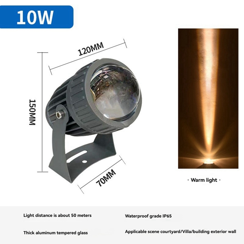 Lampu Sorot Taman LED Luar Rua - Outdoor Lighting Fixtures ulasan dan harga