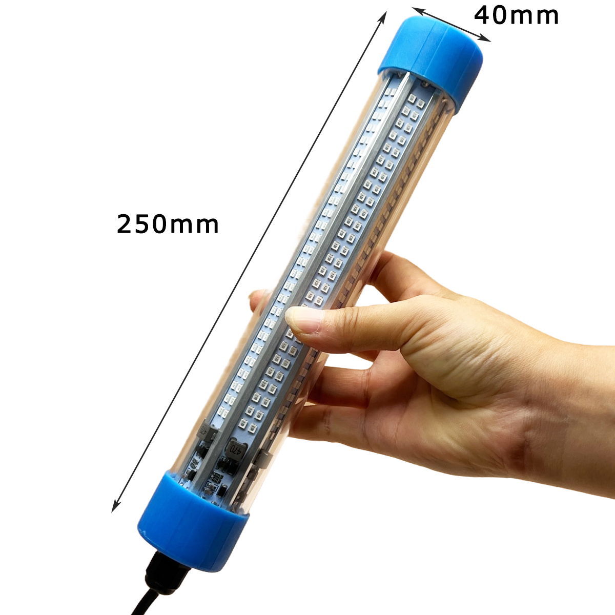 Lampu Pancing Bawah Air LED Da - Pond Light Submersible ulasan dan harga