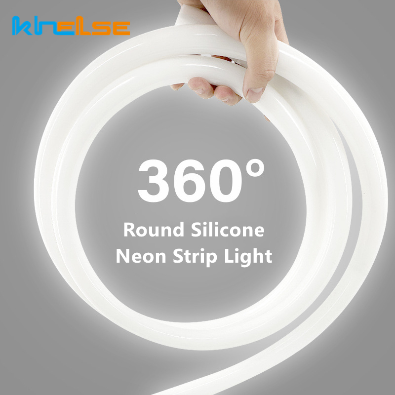 Lampu Strip silikon bulat flek - Outdoor Lighting Linear ulasan dan harga