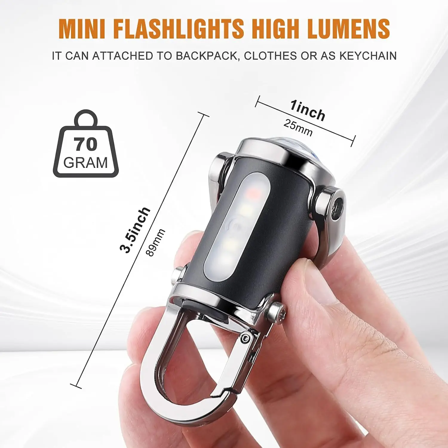 Senter Gantungan Kunci Mini La - Outdoor Lighting Ideas ulasan dan harga