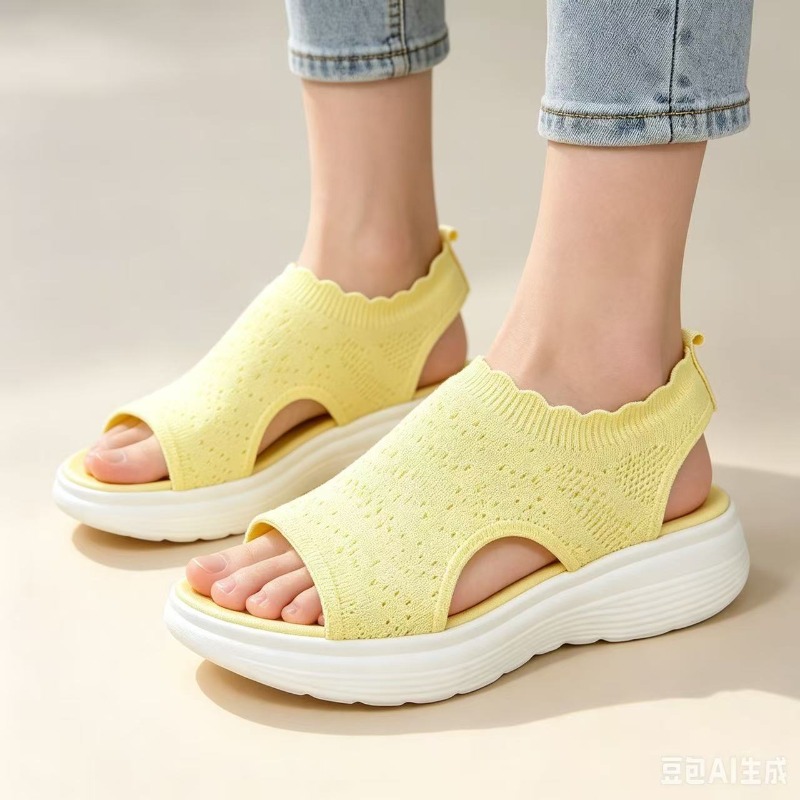 Sandal Rajut Wanita Biru Muda, - Outdoor Lighting On Sale ulasan dan harga