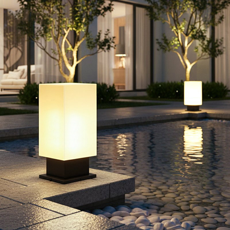 Lampu lantai bercahaya untuk h - Outdoor Lighting Lamp ulasan dan harga