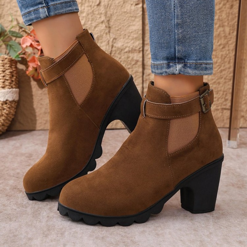 Sepatu Bot Wanita Model Ankle  - Outdoor Lighting Modern ulasan dan harga
