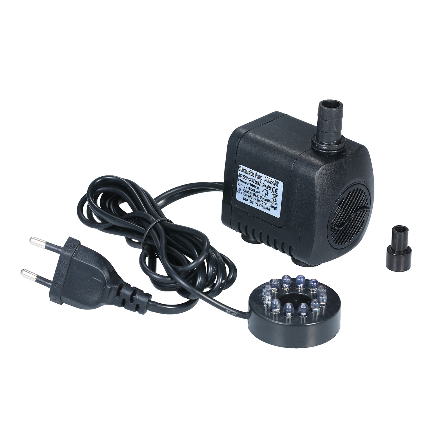Lampu LED Pompa Submersible 80 - Pond Light Submersible ulasan dan harga