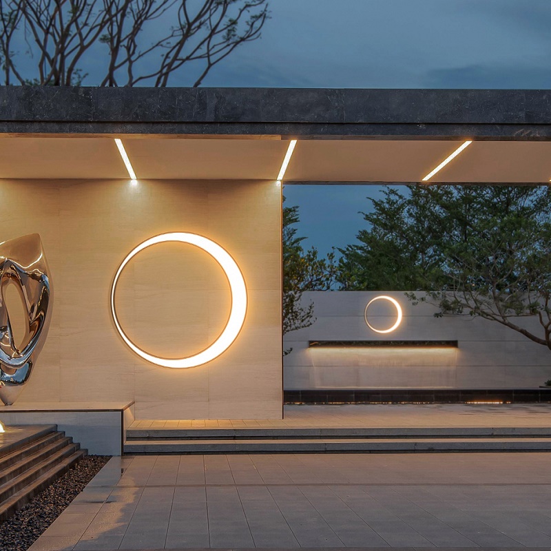 Lampu Teras Luar Ruangan Moder - Outdoor Lighting Linear ulasan dan harga