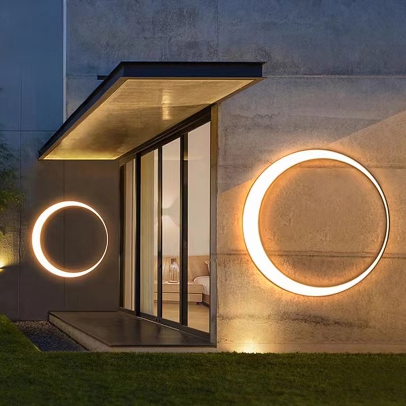 Lampu Teras Luar Ruangan Moder - Outdoor Lighting Linear ulasan dan harga