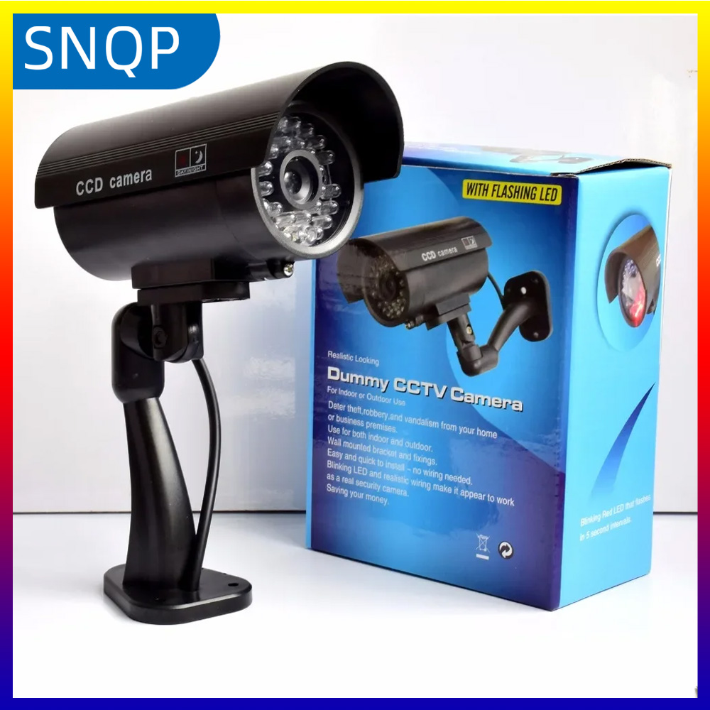 Kamera CCTV Palsu SNQP, Kamera - Outdoor Lighting Brands ulasan dan harga