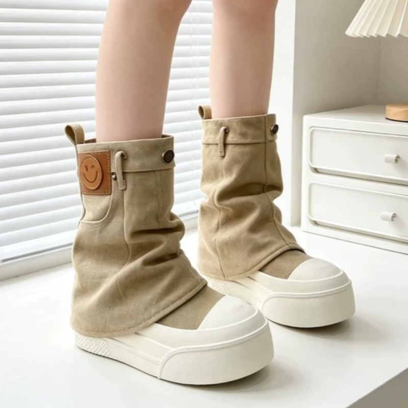 Sepatu Bot Selutut Wanita Mode - Outdoor Lighting Modern ulasan dan harga