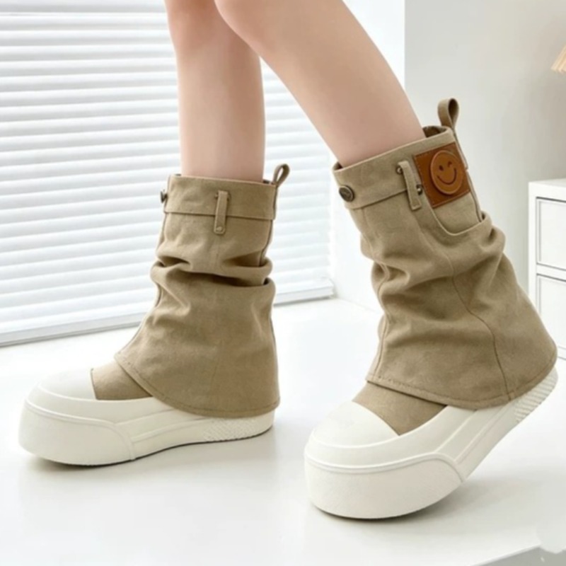 Sepatu Bot Selutut Wanita Mode - Outdoor Lighting Modern ulasan dan harga