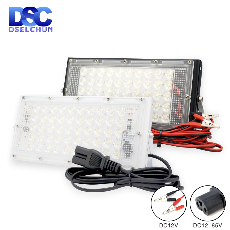 DC 12V-85V 50W Lampu Sorot Led - Outdoor Lighting Volt ulasan dan harga