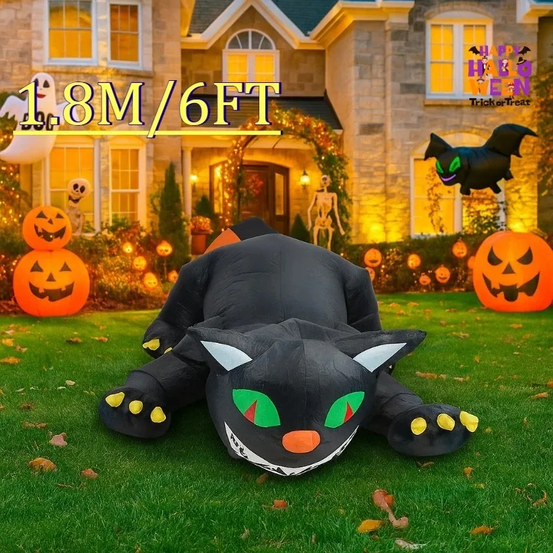 Model Kucing Halloween Tiup 6  - Outdoor Lighting Halloween ulasan dan harga