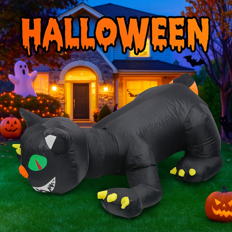 Model Kucing Halloween Tiup 6  - Outdoor Lighting Halloween ulasan dan harga