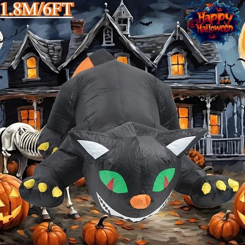 Model Kucing Halloween Tiup 6  - Outdoor Lighting Halloween ulasan dan harga