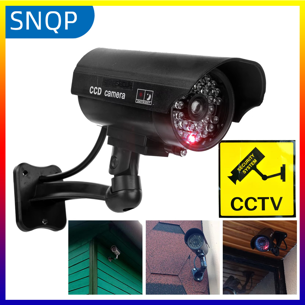 Kamera CCTV Palsu SNQP Tahan A - Outdoor Lighting Brands ulasan dan harga