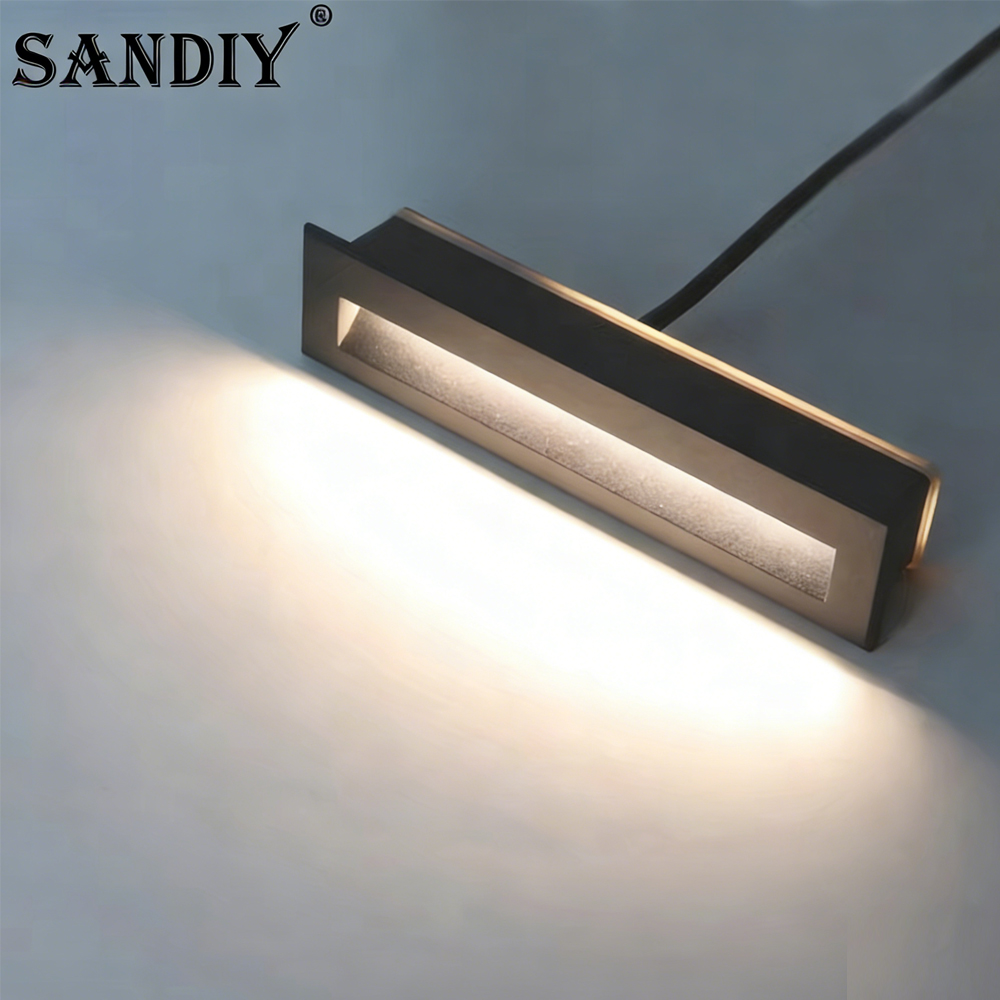 SANDIY Lampu Tangga Sensor Ger - Outdoor Lighting Linear ulasan dan harga