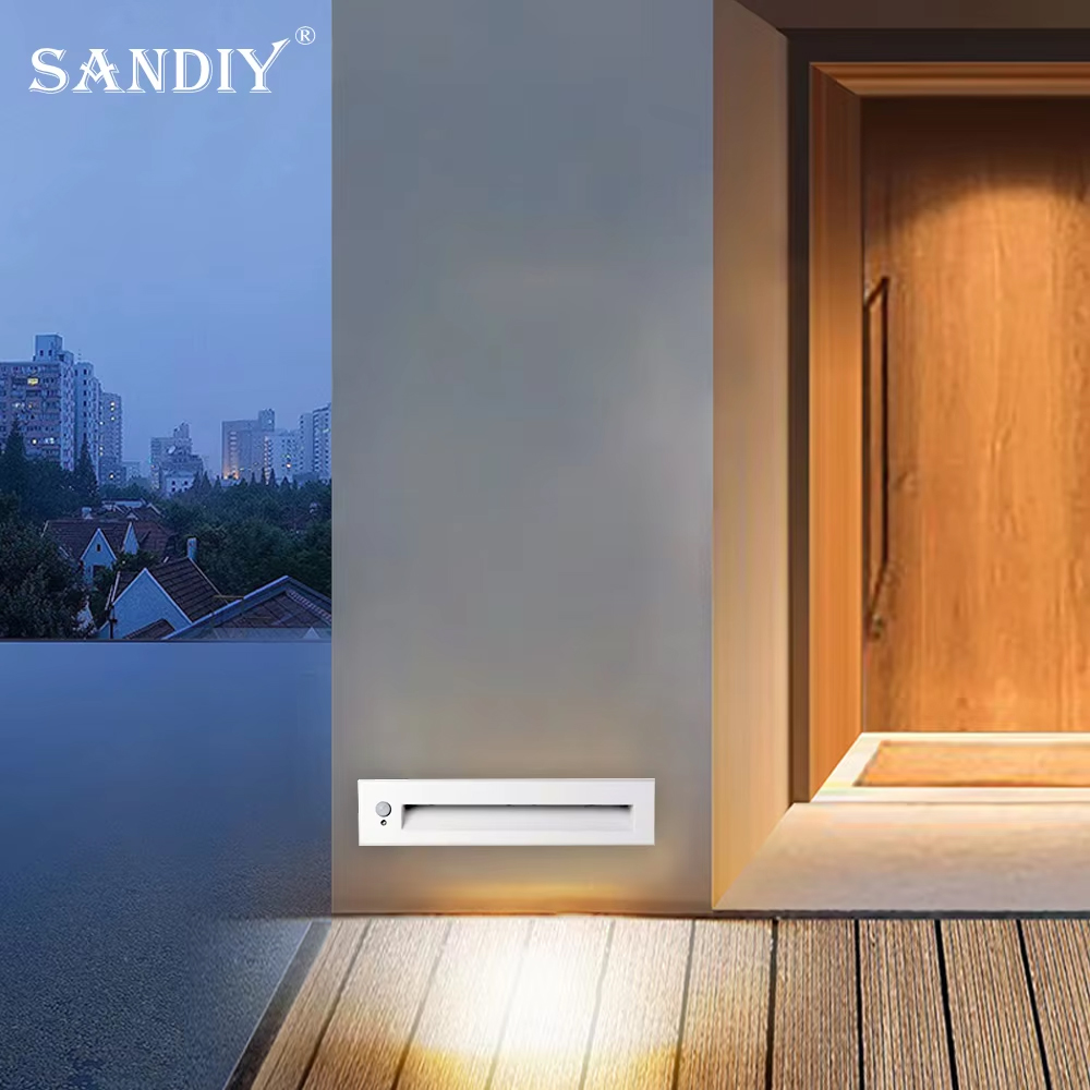 SANDIY Lampu Tangga Sensor Ger - Outdoor Lighting Linear ulasan dan harga