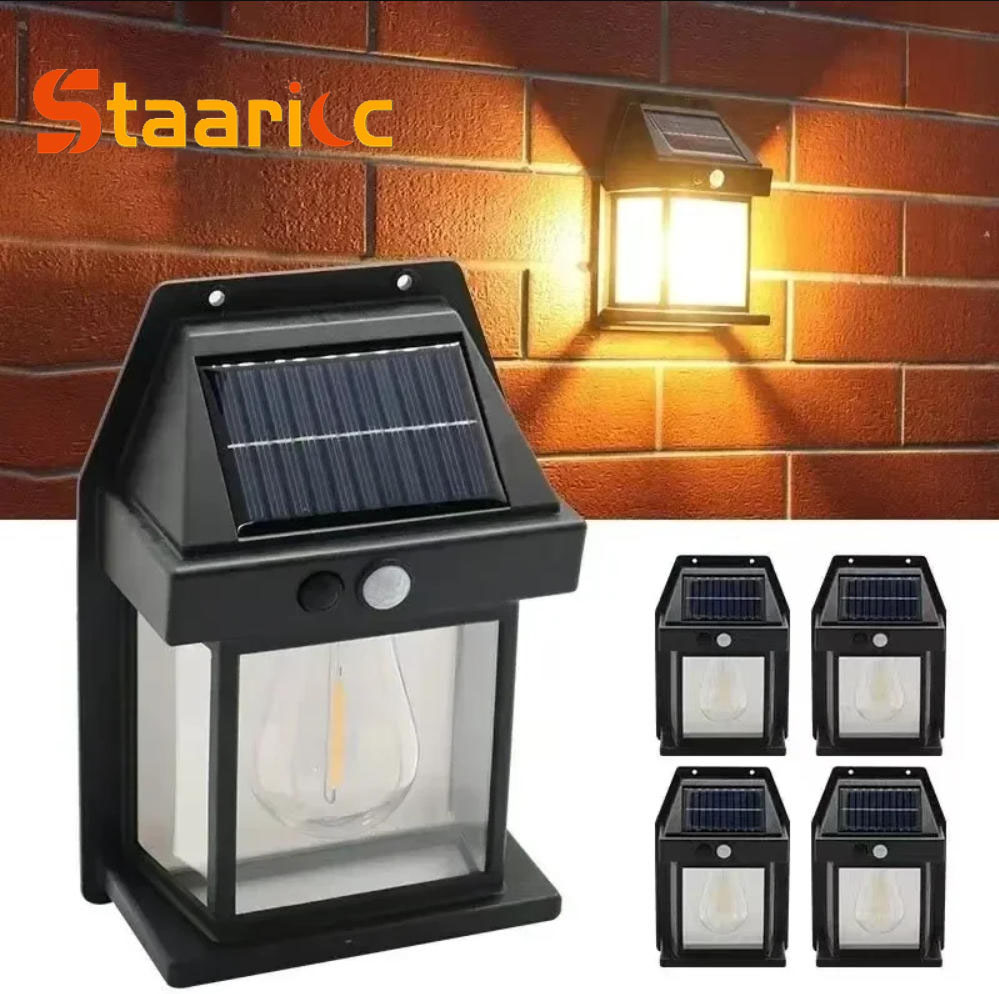 Lampu Dinding Tenaga Surya Tun - Outdoor Lighting Brands ulasan dan harga