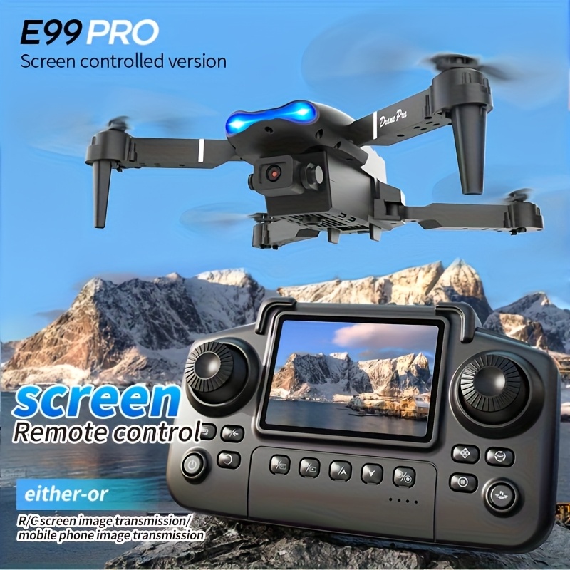Drone Lipat E99 PRO MAX Terbar - Outdoor Lighting Remote Control ulasan dan harga