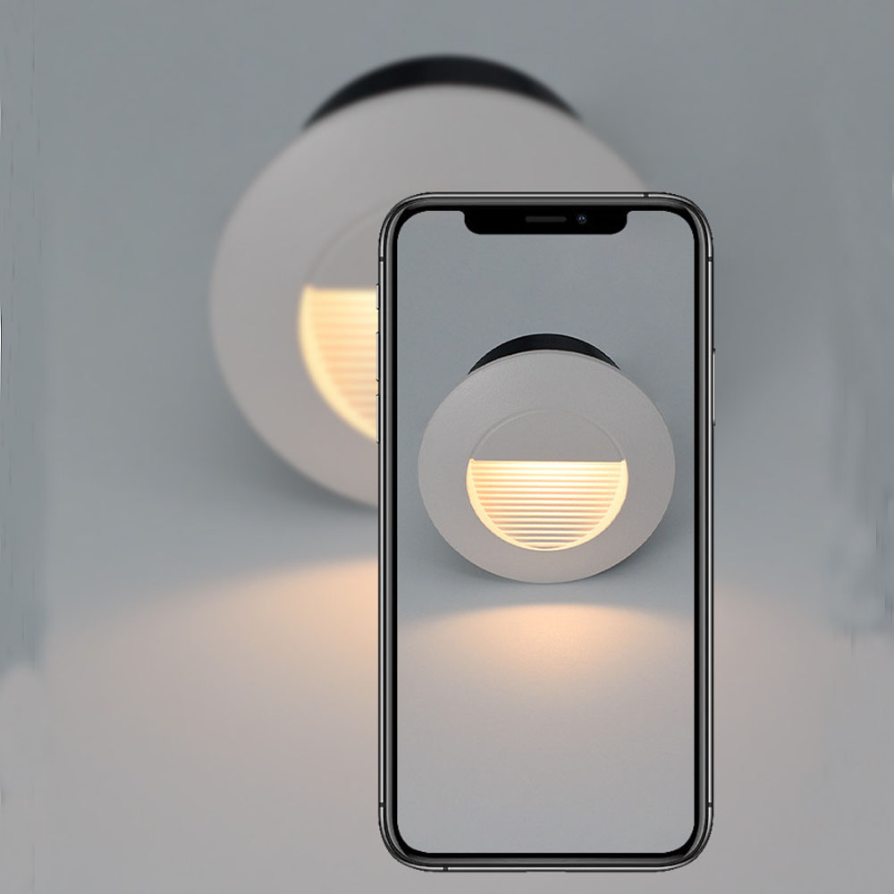 Lampu langkah luar ruangan 3W  - Outdoor Lighting Linear ulasan dan harga