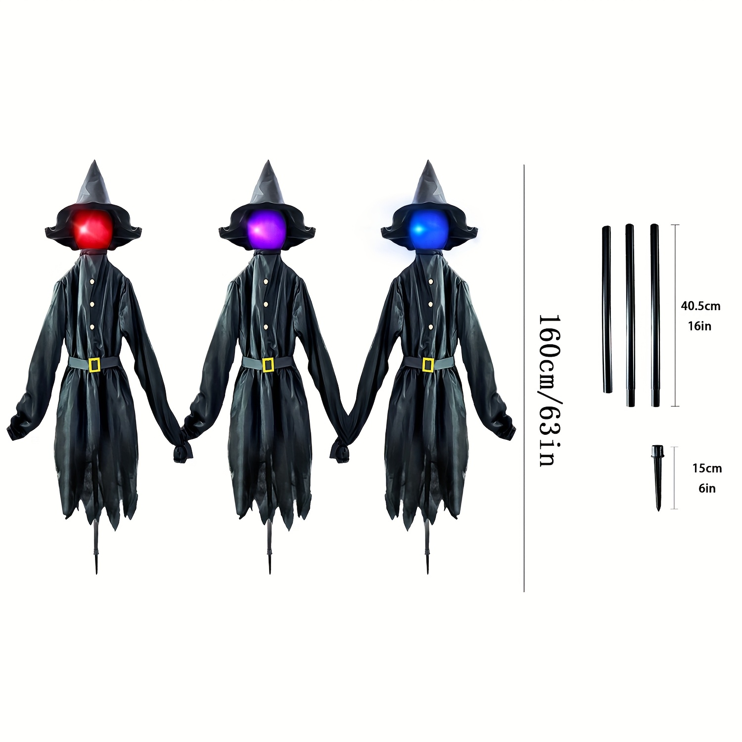 Dekorasi Penyihir Halloween un - Outdoor Lighting Halloween ulasan dan harga