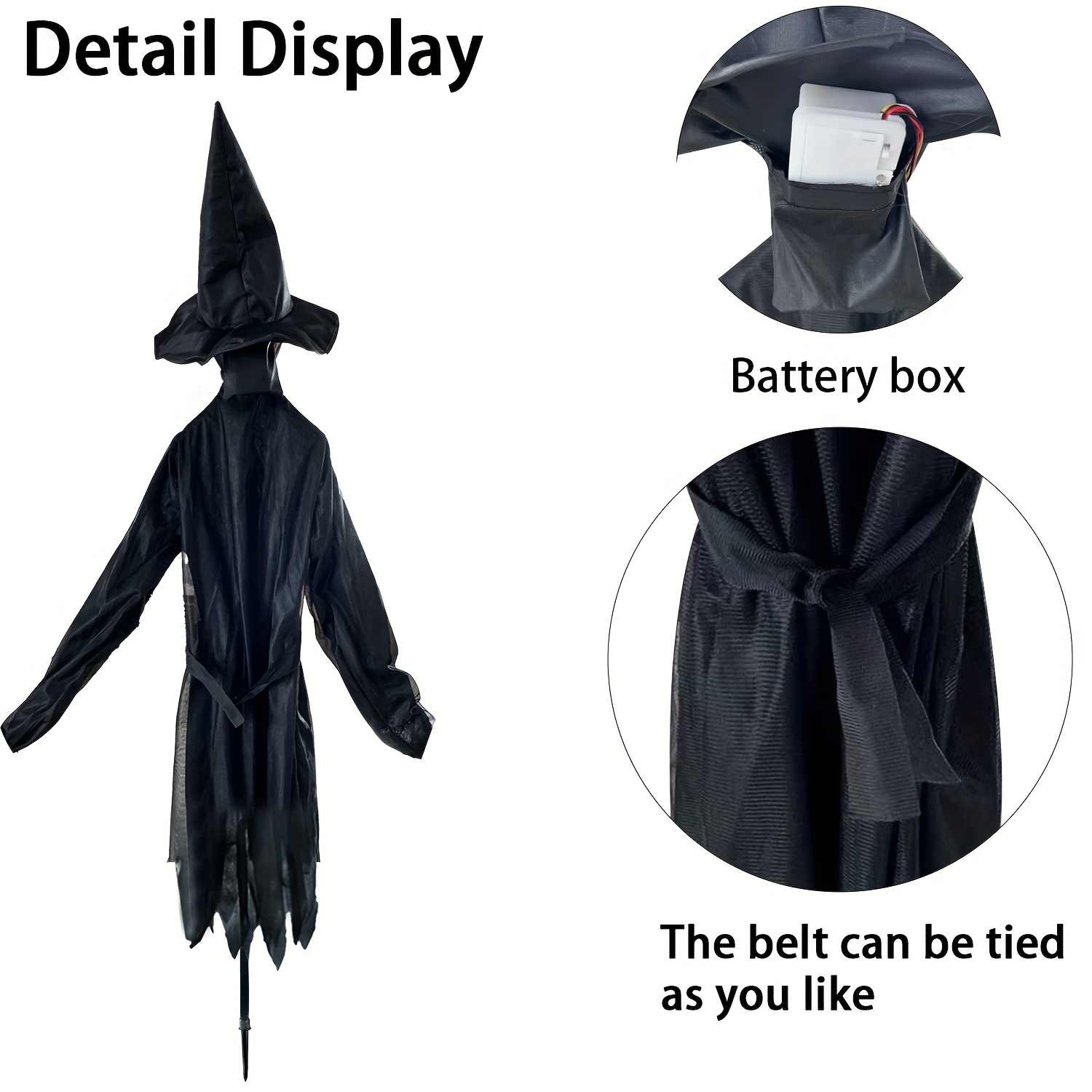 Dekorasi Penyihir Halloween un - Outdoor Lighting Halloween ulasan dan harga