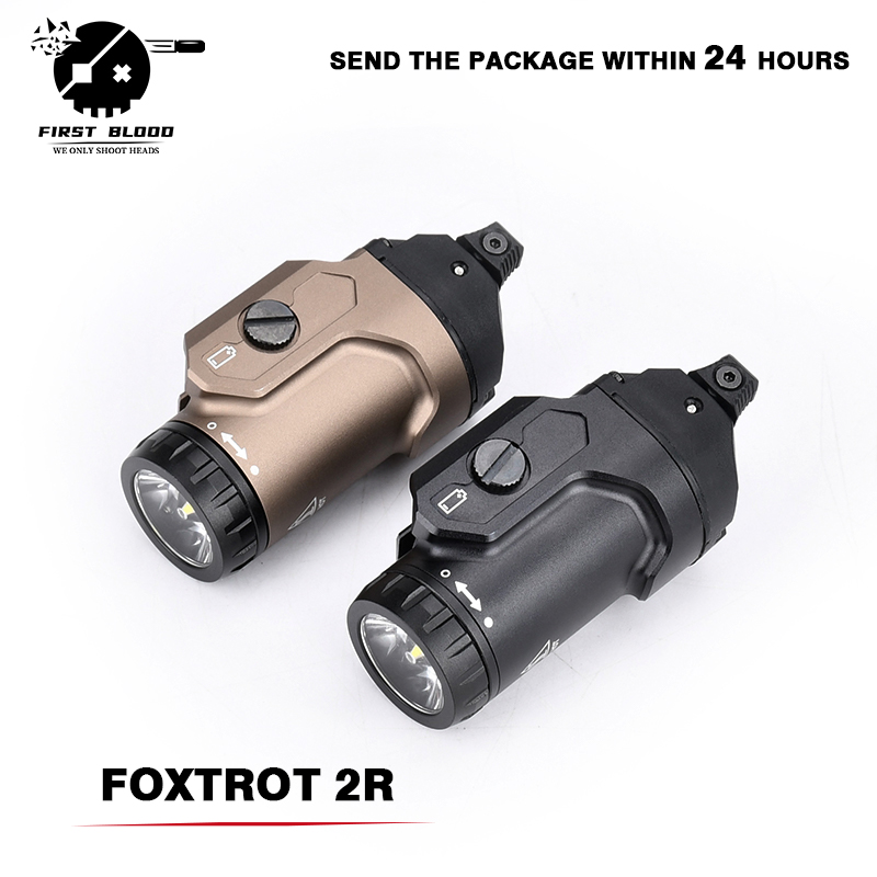 Senter Taktis FOXTROT2R 700 Lu - Outdoor Lighting Fixtures ulasan dan harga