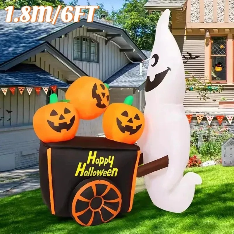 6FT Halloween Dekorasi Liburan - Outdoor Lighting Halloween ulasan dan harga