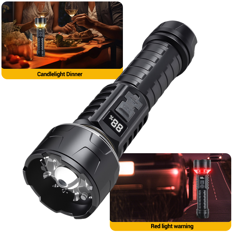 Senter LED COB Lentera Isi Ula - Outdoor Lighting Fixtures ulasan dan harga