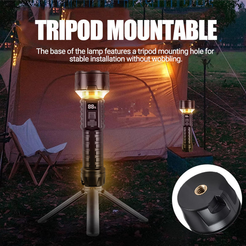 Senter LED COB Lentera Isi Ula - Outdoor Lighting Fixtures ulasan dan harga