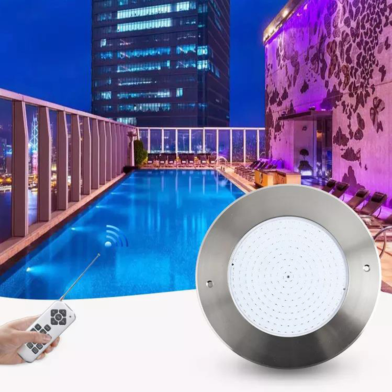 Lampu kolam renang LED sangat  - Pond Light Submersible ulasan dan harga