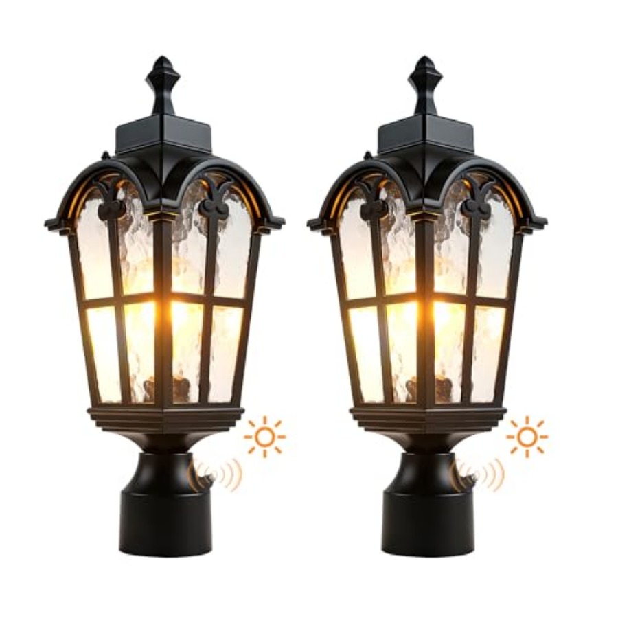Lampu Tiang Luar Ruangan Senso - Outdoor Lighting Fixtures ulasan dan harga
