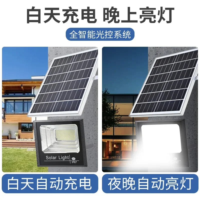 Lampu Sorot tenaga surya 30W,  - Zumtobel Outdoor Lighting ulasan dan harga
