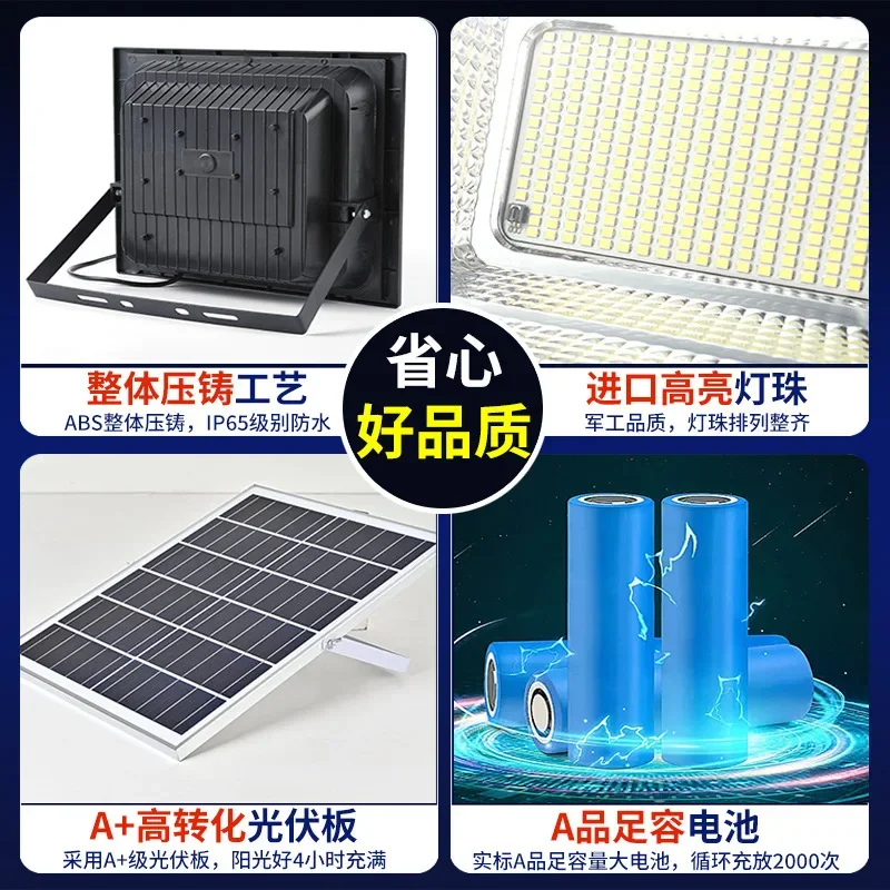 Lampu Sorot tenaga surya 30W,  - Zumtobel Outdoor Lighting ulasan dan harga
