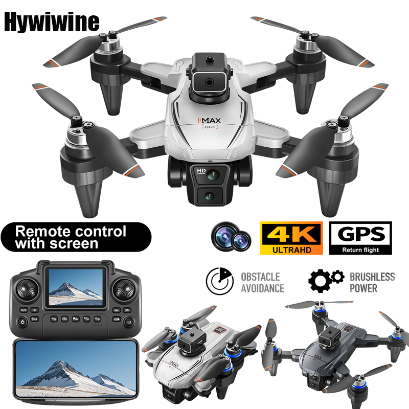 Drone RC GPS dengan Layar 4K K - Outdoor Lighting Remote Control ulasan dan harga
