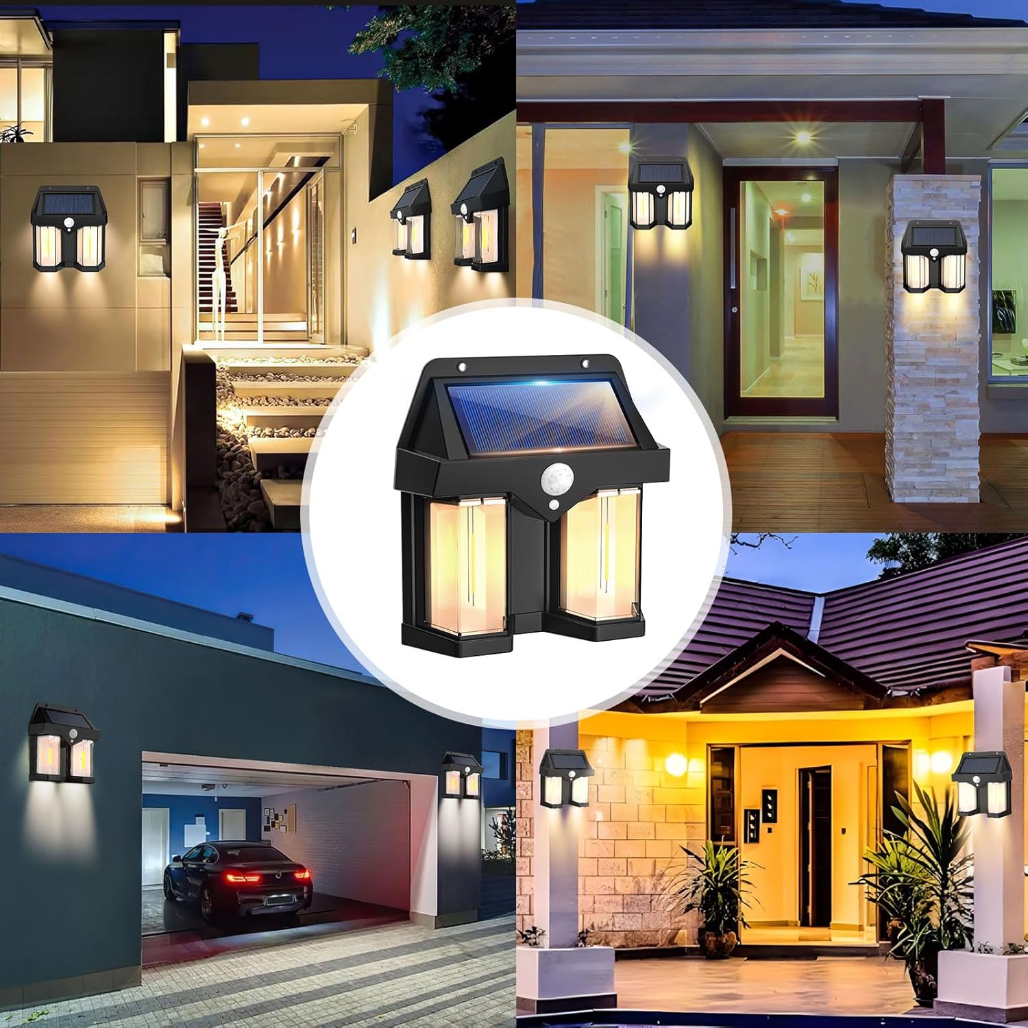Lampu Dinding Tenaga Surya Vin - Outdoor Lighting Linear ulasan dan harga