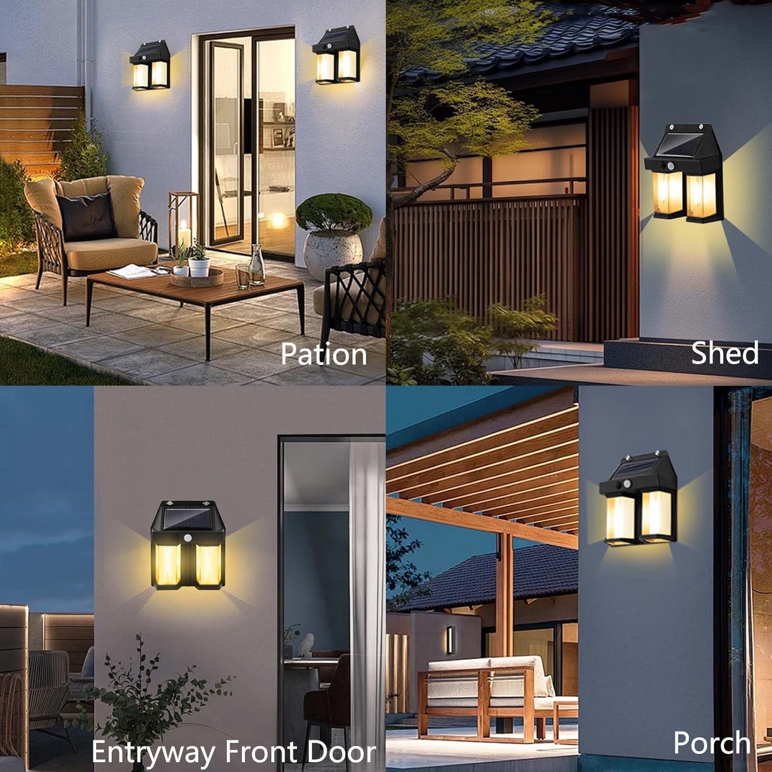 Lampu Dinding Tenaga Surya Vin - Outdoor Lighting Linear ulasan dan harga
