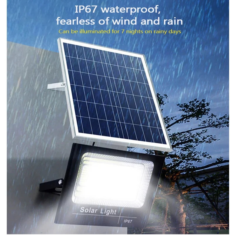 Lampu Sorot LED Tenaga Surya L - Zumtobel Outdoor Lighting ulasan dan harga