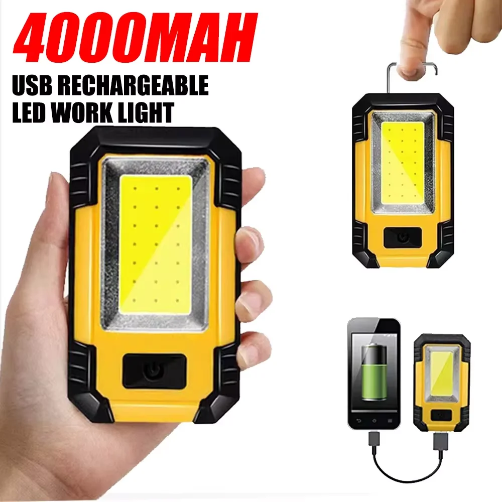 Lampu Kerja Portabel 4000mAh I - Outdoor Lighting Fixtures ulasan dan harga