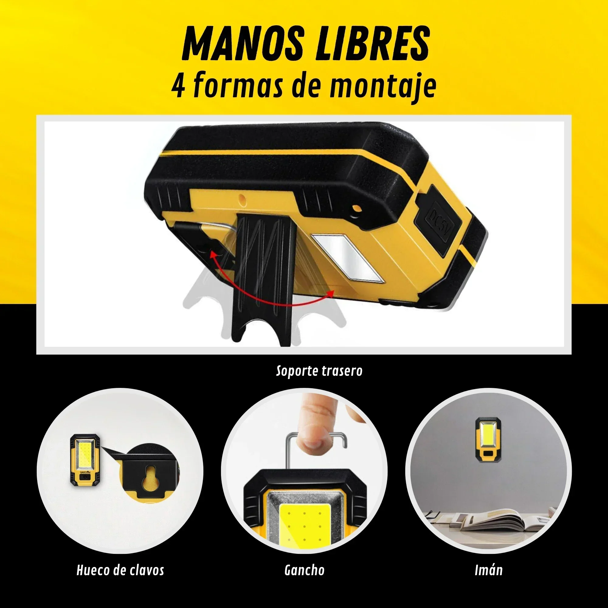 Lampu Kerja Portabel 4000mAh I - Outdoor Lighting Fixtures ulasan dan harga