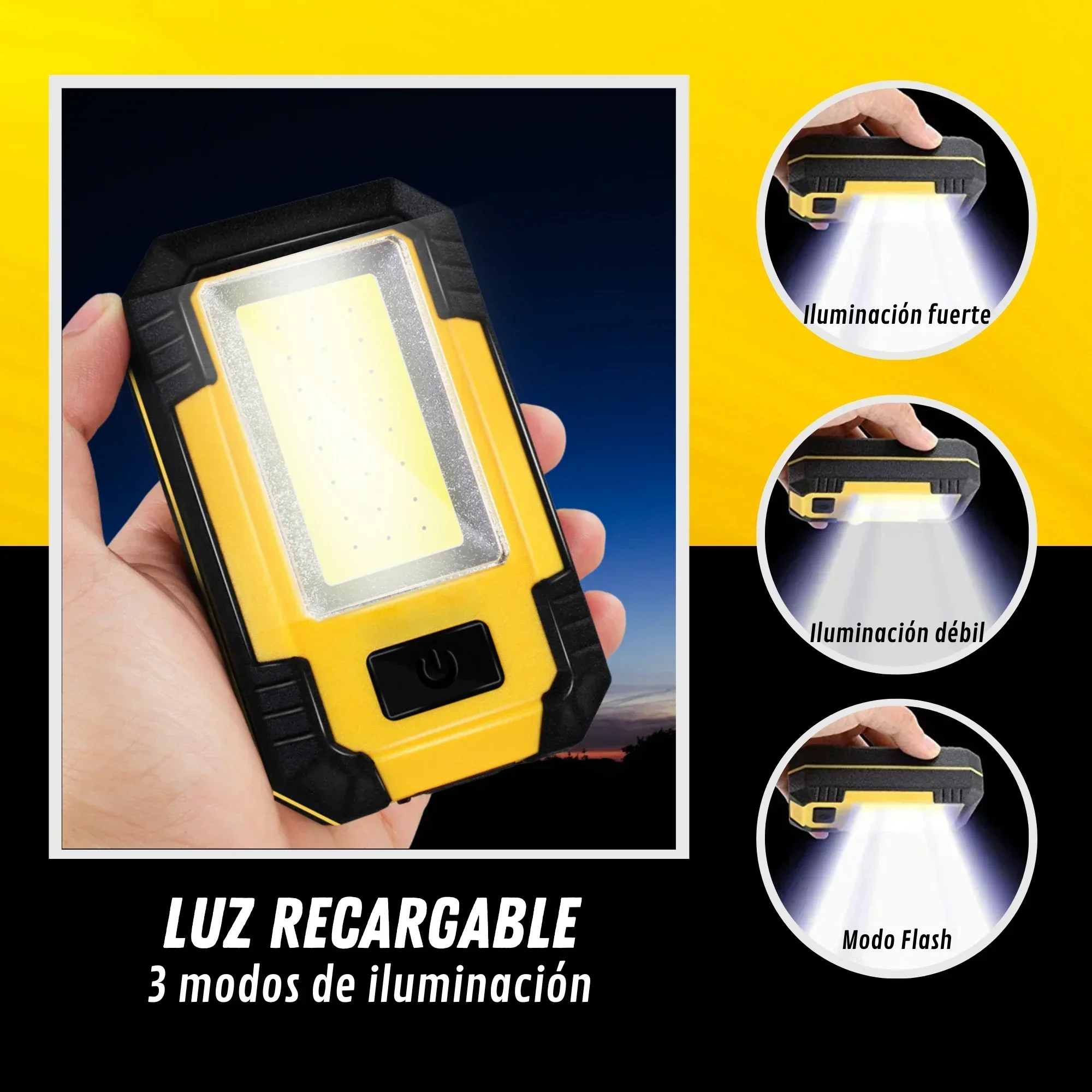 Lampu Kerja Portabel 4000mAh I - Outdoor Lighting Fixtures ulasan dan harga