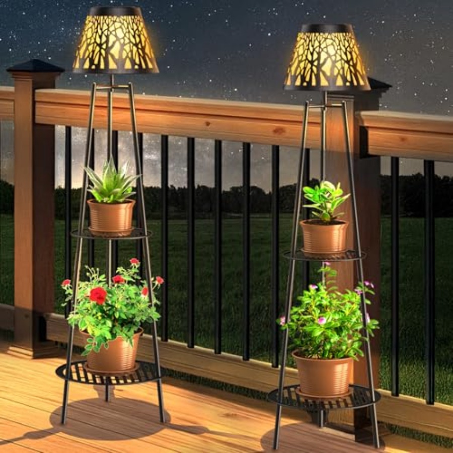 2 Paket Lampu Lantai Tenaga Su - Outdoor Lighting Lamp ulasan dan harga