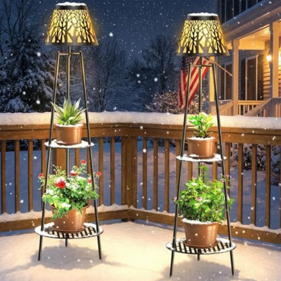 2 Paket Lampu Lantai Tenaga Su - Outdoor Lighting Lamp ulasan dan harga