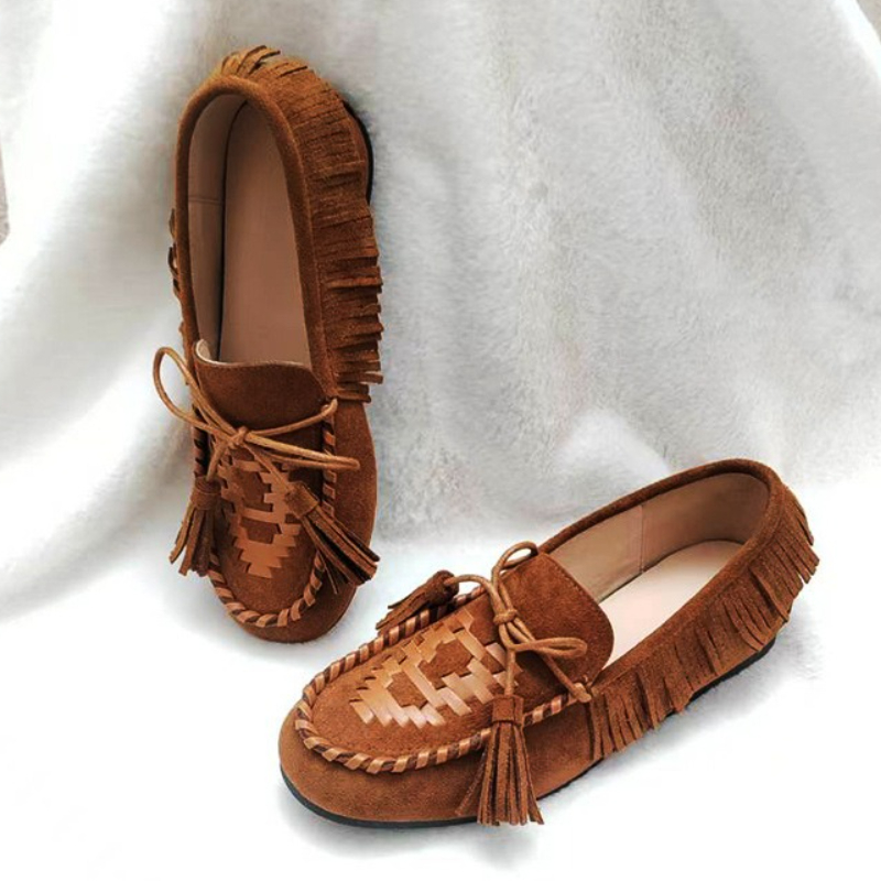 Sepatu Loafer Desain Rumbai Re - Outdoor Lighting Brands ulasan dan harga