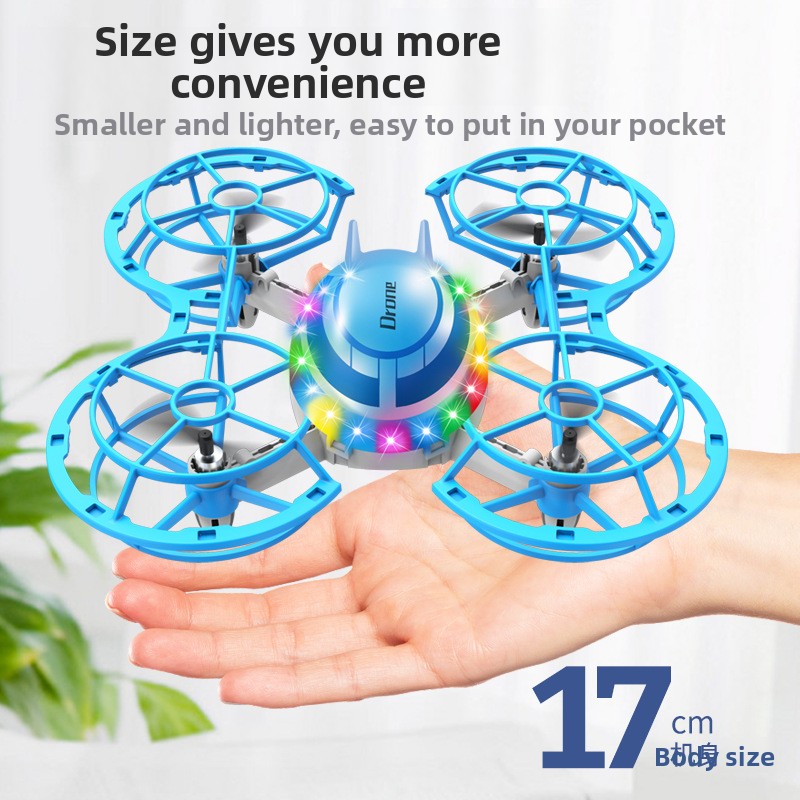 Drone RC Mini dengan Lampu LED - Outdoor Lighting Remote Control ulasan dan harga