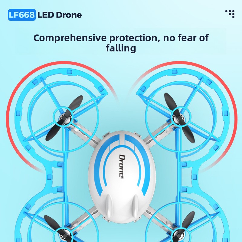 Drone RC Mini dengan Lampu LED - Outdoor Lighting Remote Control ulasan dan harga