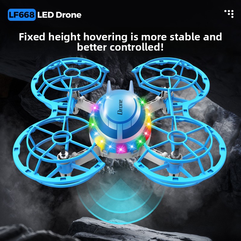 Drone RC Mini dengan Lampu LED - Outdoor Lighting Remote Control ulasan dan harga